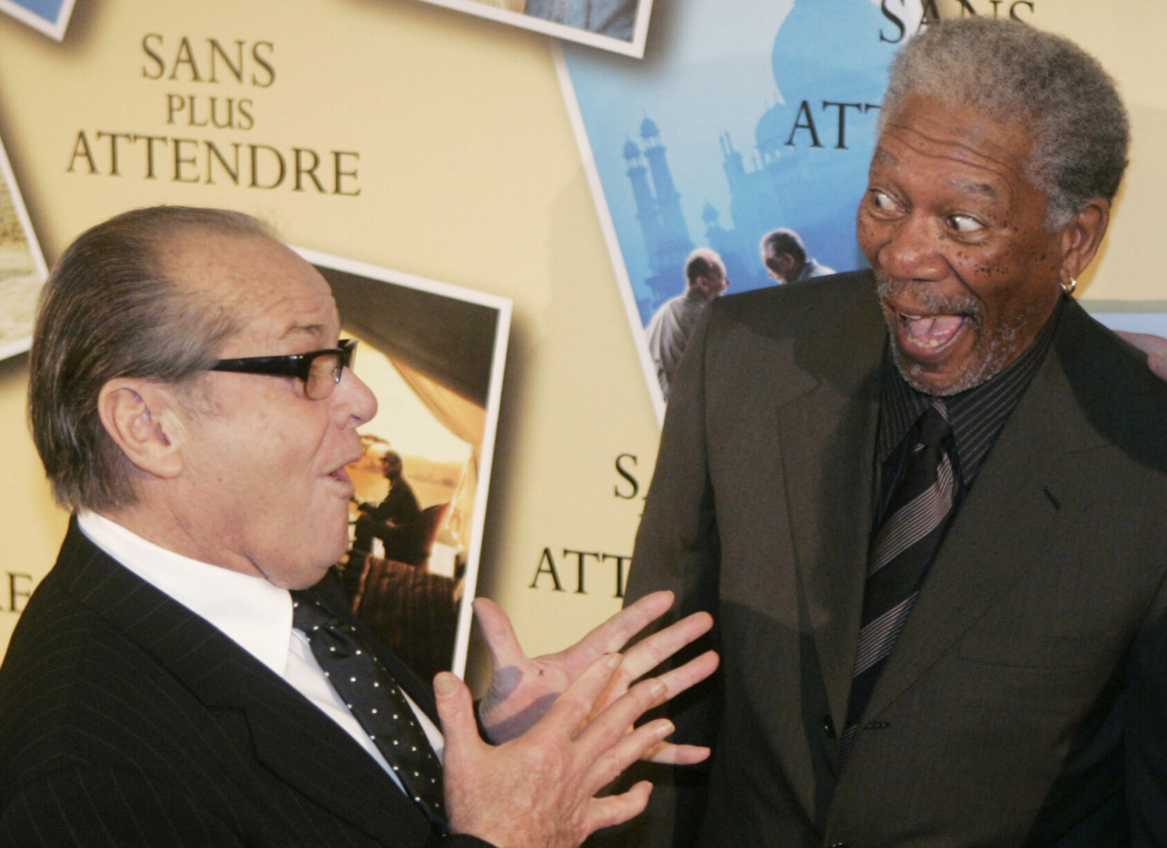 Jack Nicholson, Morgan Freeman,